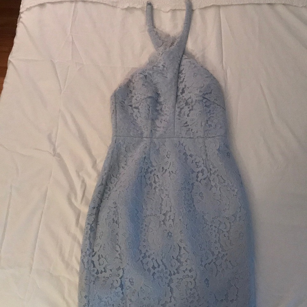 Keepsake lace midi dress